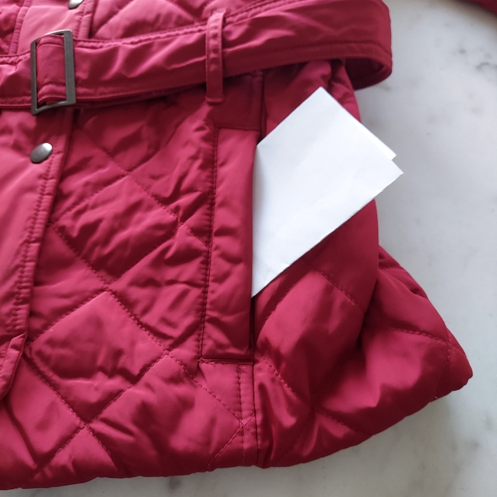 GAP Fall Belted Jacket - Picture 3 of 8
